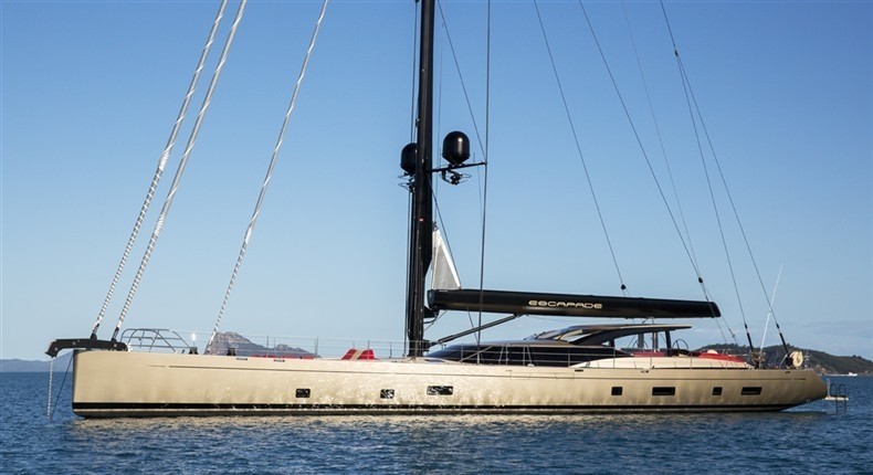 The 38m Yacht ESCAPADE