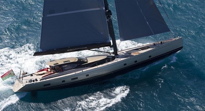 The 38m Yacht ESCAPADE