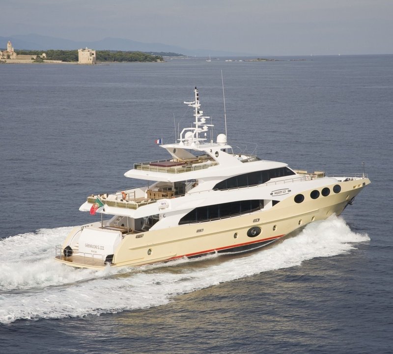 Cruising On Board Yacht GRENADINES III