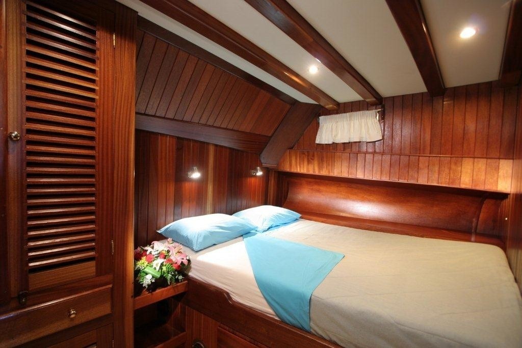 Double Sized Stateroom On Yacht MATINA