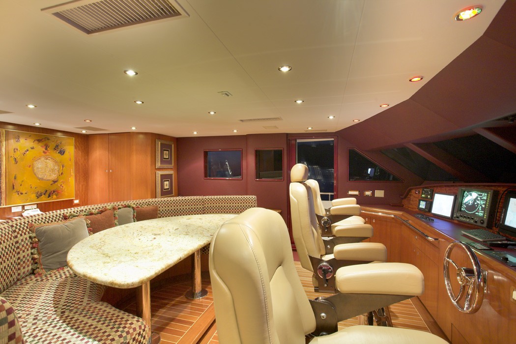 Bridgedeck On Yacht NAMOH