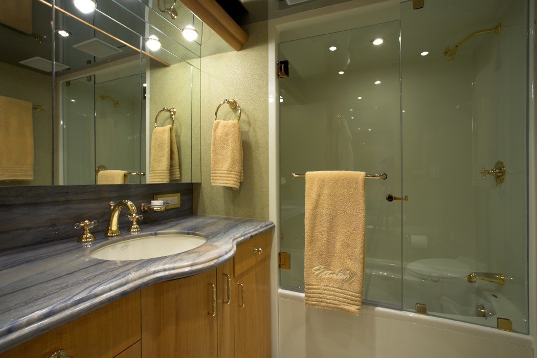 Guest's Bathroom On Yacht NAMOH