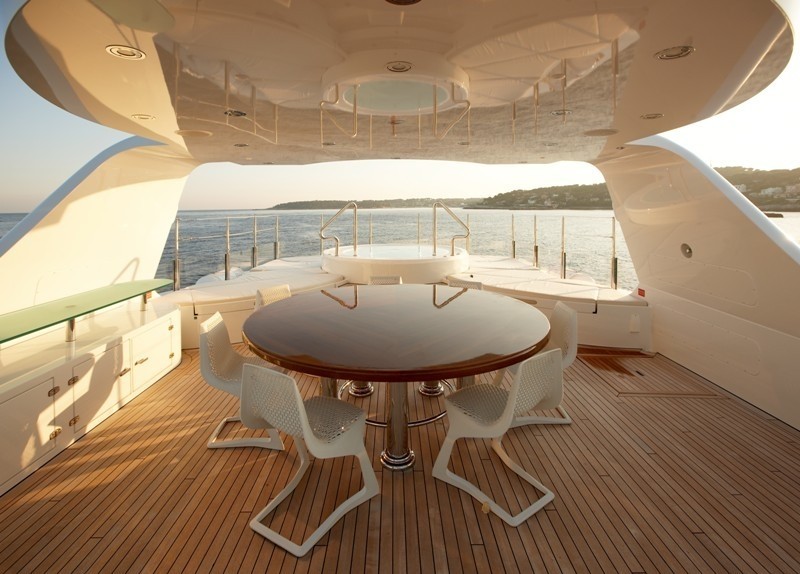 External Eating/dining On Yacht NORTHLANDER