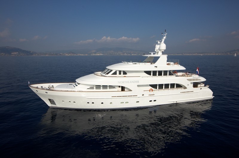 Overview On Board Yacht NORTHLANDER