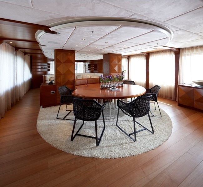 Meeting Furniture On Yacht NORTHLANDER