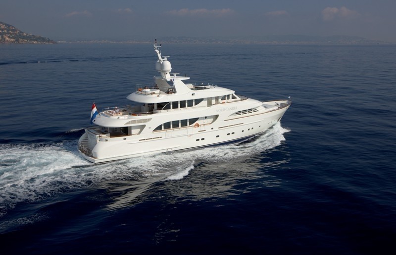Cruising Aboard Yacht NORTHLANDER