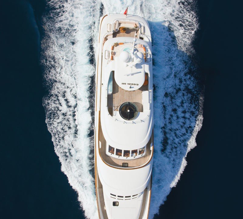 Above: Yacht NORTHLANDER's Cruising Captured