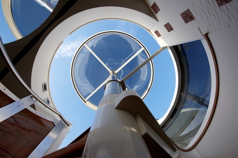 Skylight Aboard Yacht NORTHLANDER