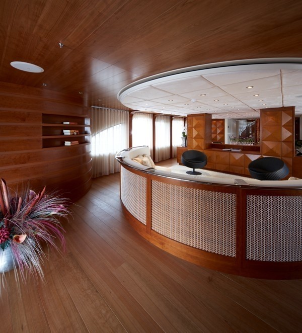 Saloon On Board Yacht NORTHLANDER