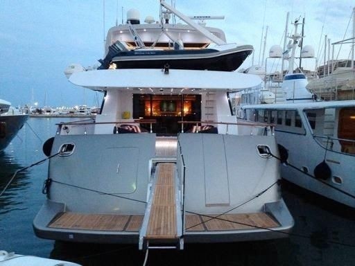 The 38m Yacht OCEAN GLASS