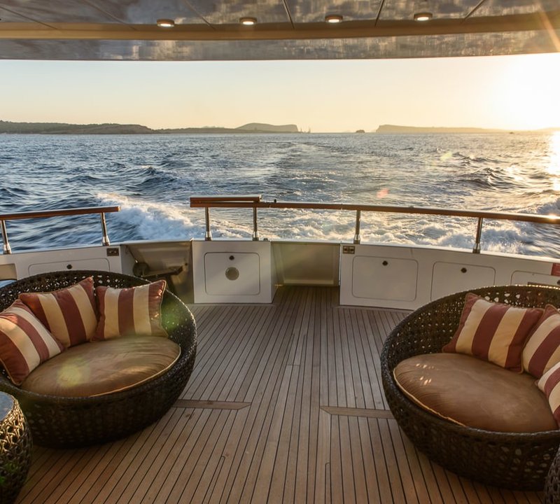 The 38m Yacht OCEAN GLASS