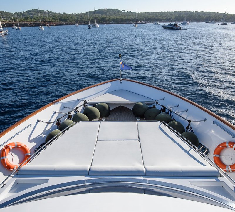 The 38m Yacht OCEAN GLASS