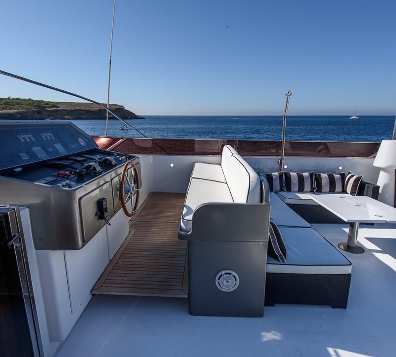 The 38m Yacht OCEAN GLASS