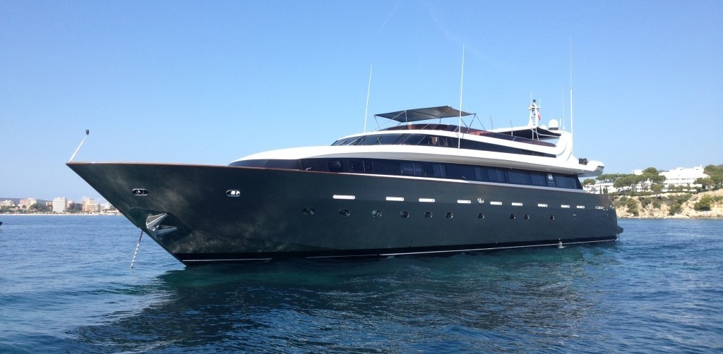 The 38m Yacht OCEAN GLASS