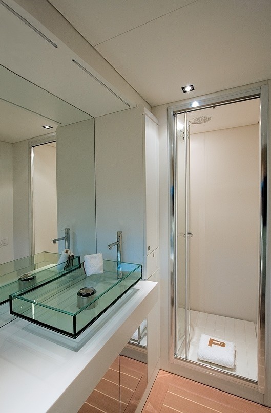 Showering Area On Yacht P2