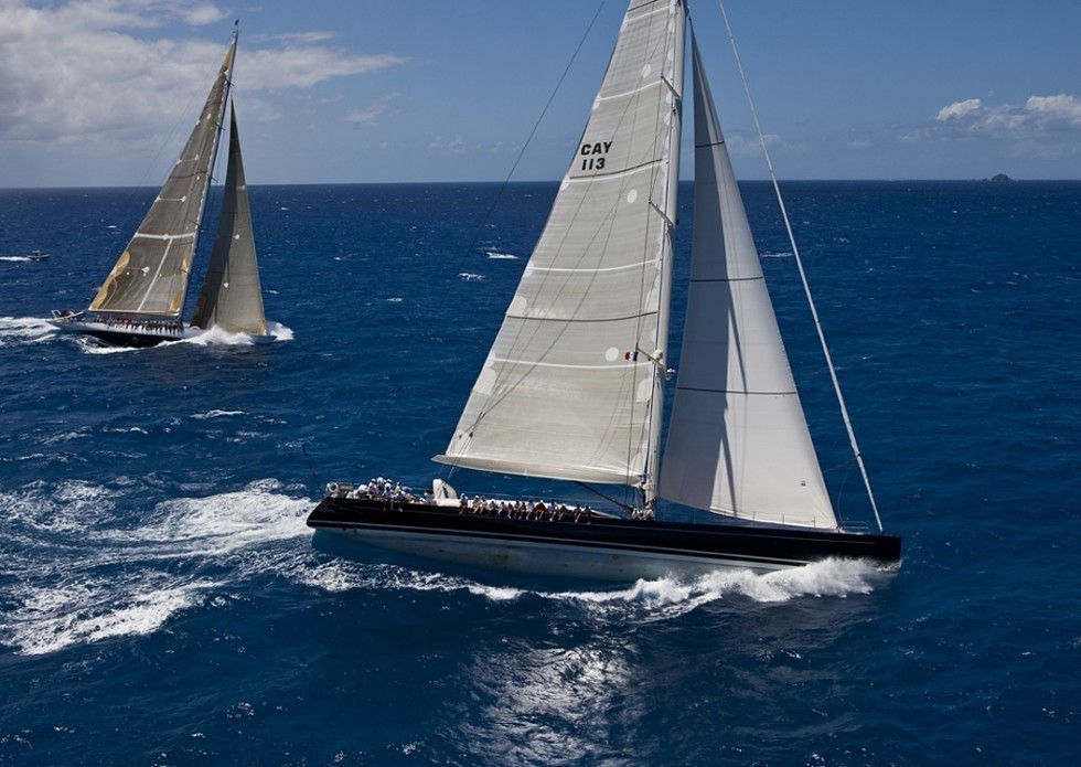 Overview: Yacht P2's Cruising Captured