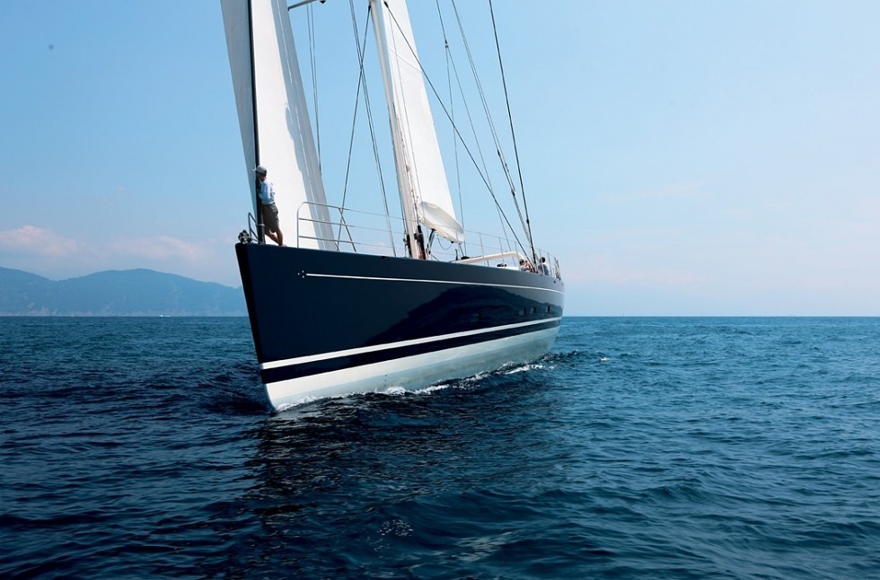 Forward Aspect Aboard Yacht P2