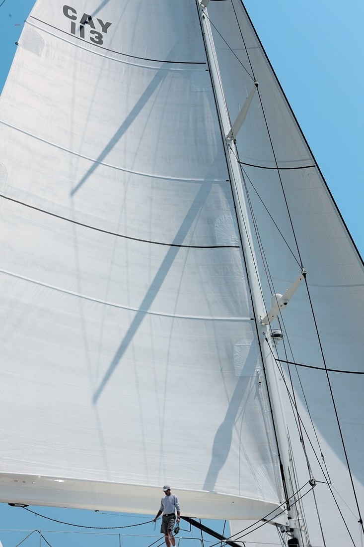 Sailing On Yacht P2