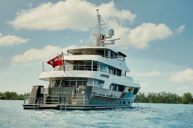 The 39m Yacht CARYALI