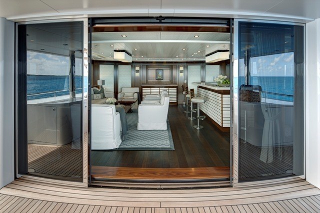The 39m Yacht CARYALI