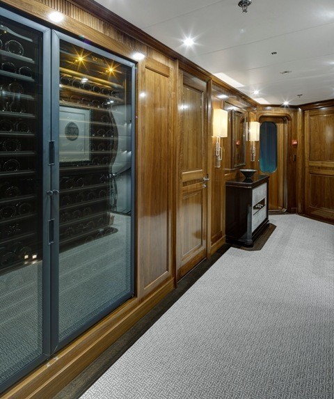 The 39m Yacht CARYALI