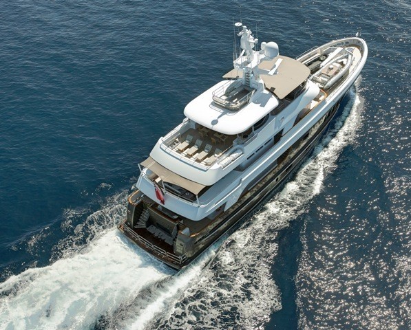The 39m Yacht CARYALI