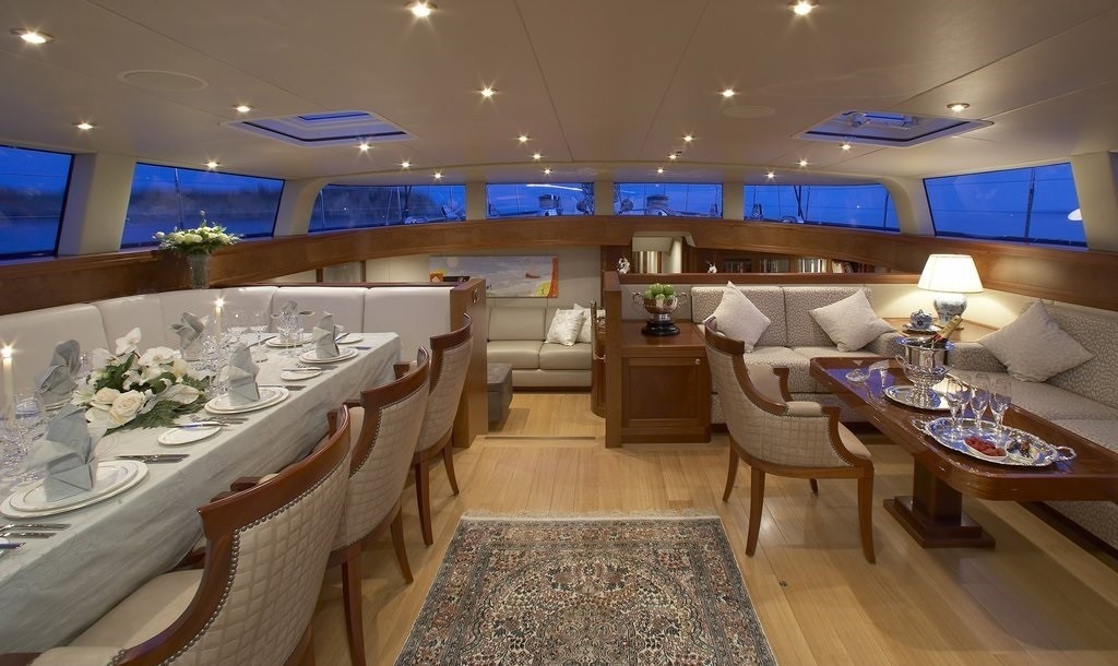 The 39m Yacht CINDERELLA IV