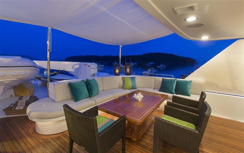 The 39m Yacht DESPERADO