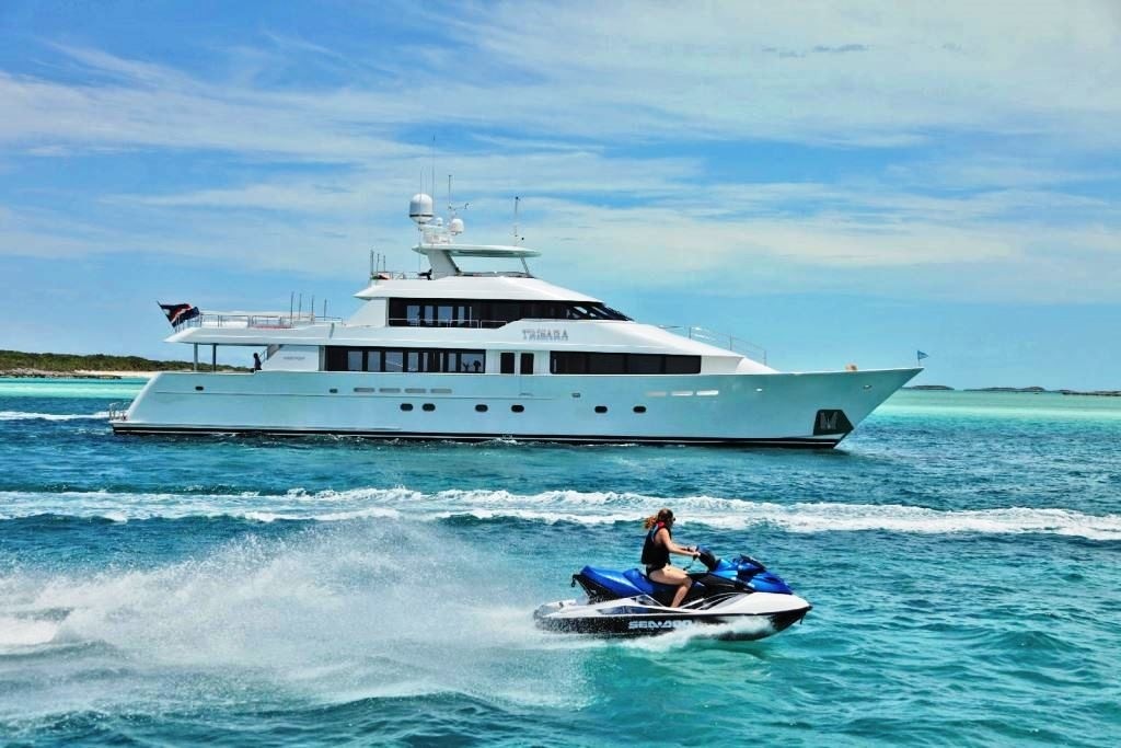 The 39m Yacht DESPERADO