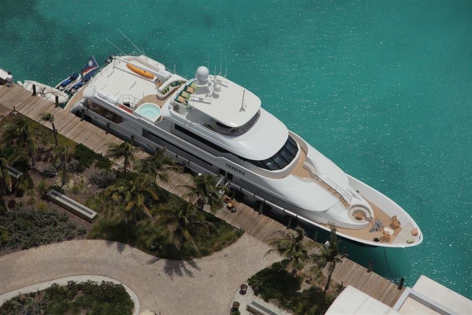 The 39m Yacht DESPERADO