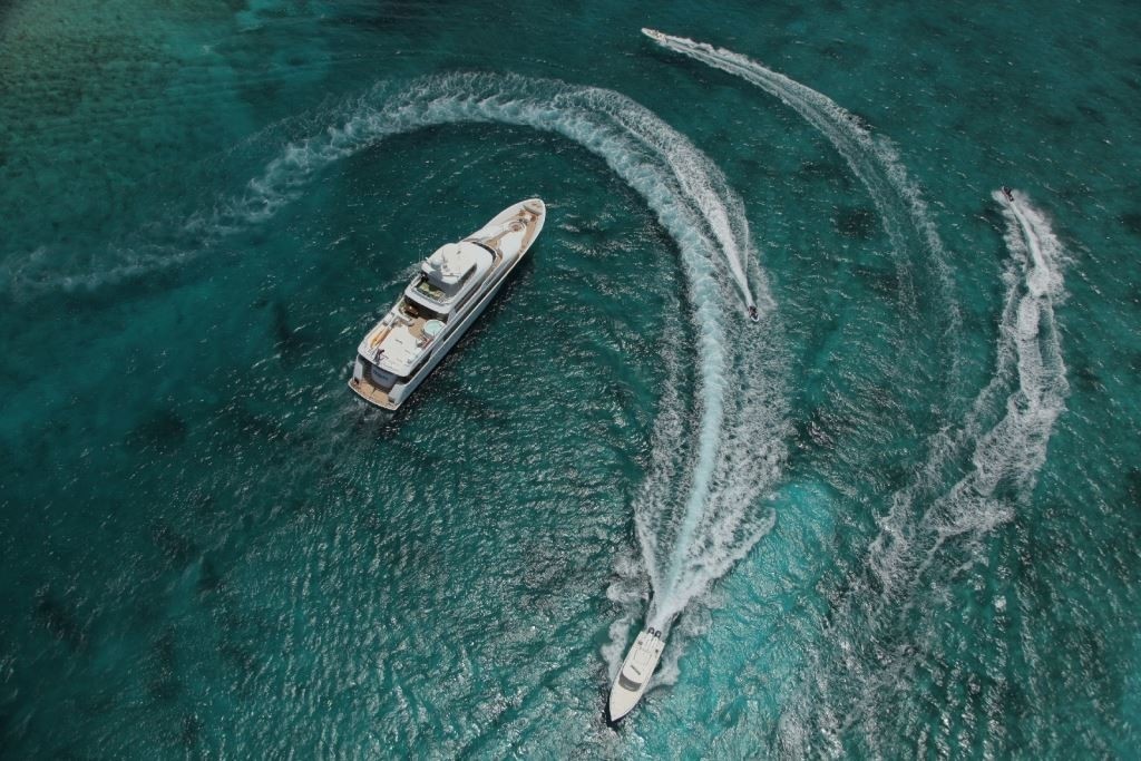 The 39m Yacht DESPERADO