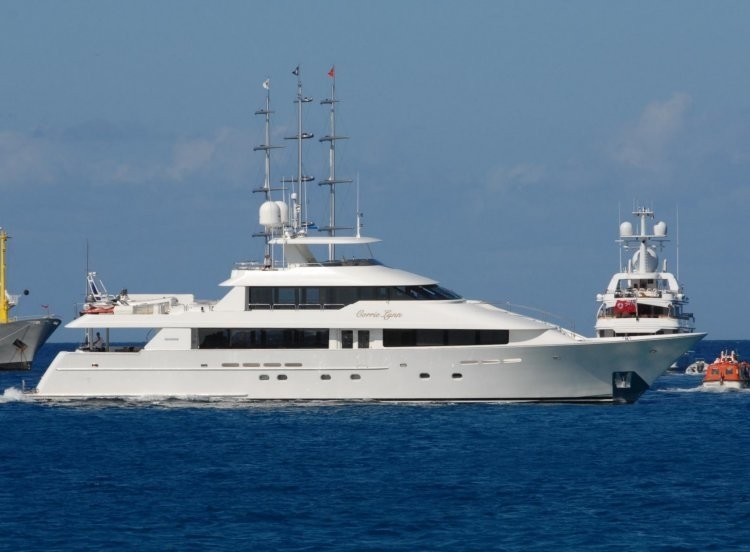 The 39m Yacht DONA LOLA