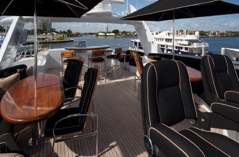 The 39m Yacht DUMB LUCK
