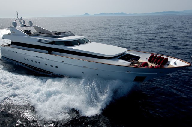 The 39m Yacht GLADIUS