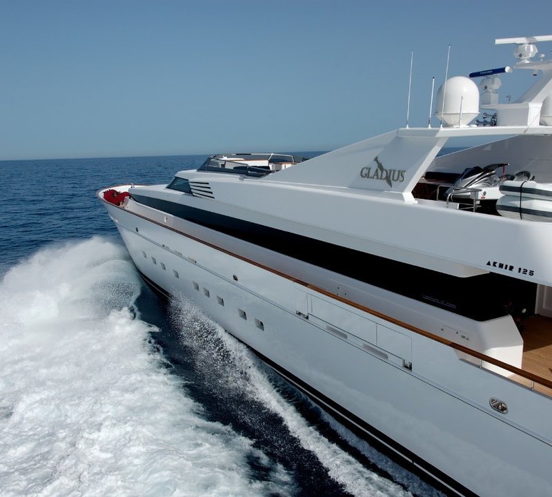 The 39m Yacht GLADIUS