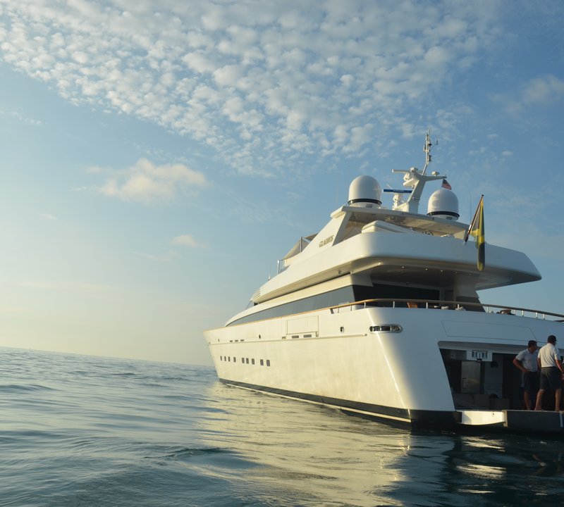 The 39m Yacht GLADIUS