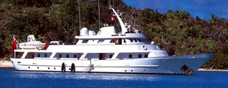 Overview On Yacht GLORIOUS