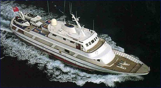 Cruising On Board Yacht GLORIOUS