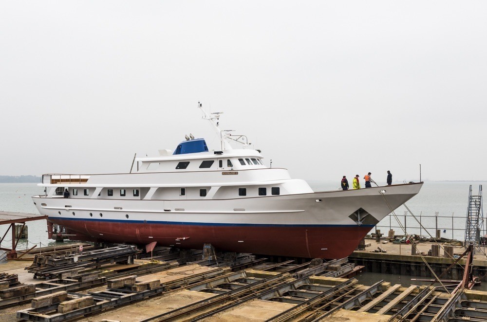 The 39m Yacht GLORIOUS