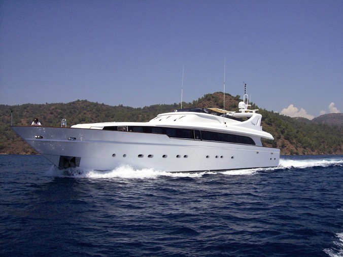 Cruising On Board Yacht HULYA