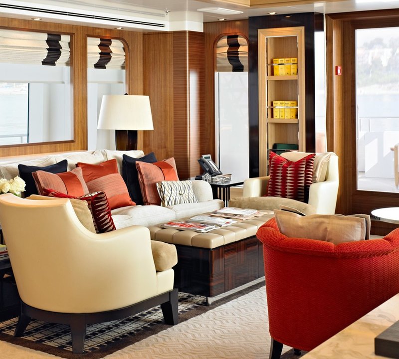 Premier Saloon On Yacht KATHLEEN ANNE