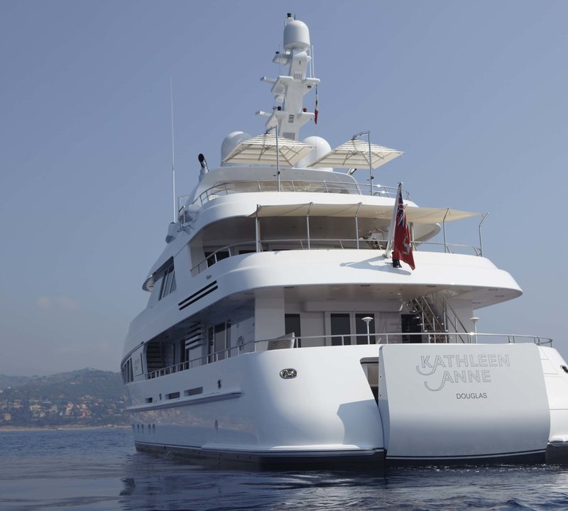 Aft On Board Yacht KATHLEEN ANNE