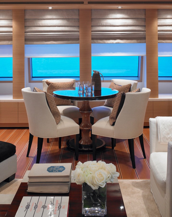 Saloon On Yacht KATHLEEN ANNE