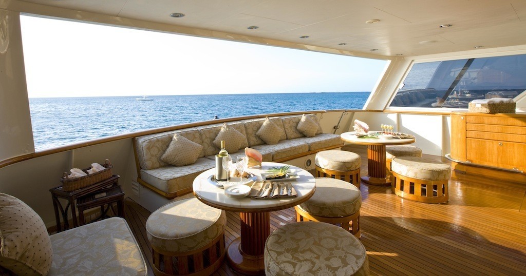 The 39m Yacht MISS ILOILO