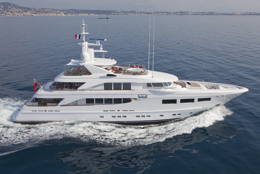 The 39m Yacht REVELRY
