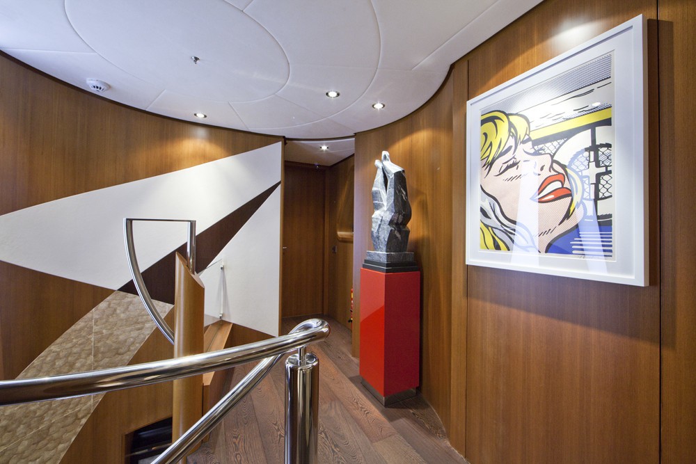 The 39m Yacht REVELRY