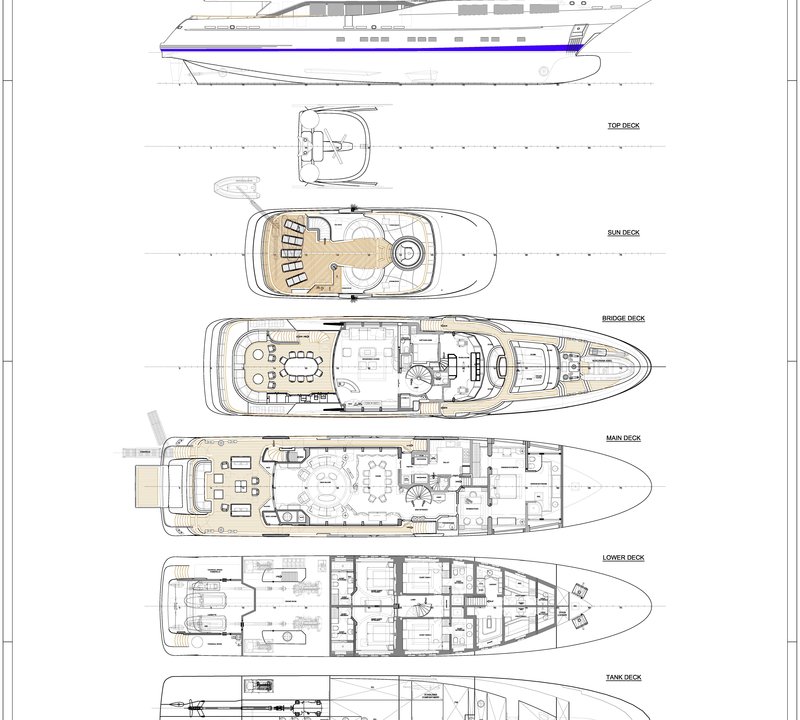 The 39m Yacht REVELRY