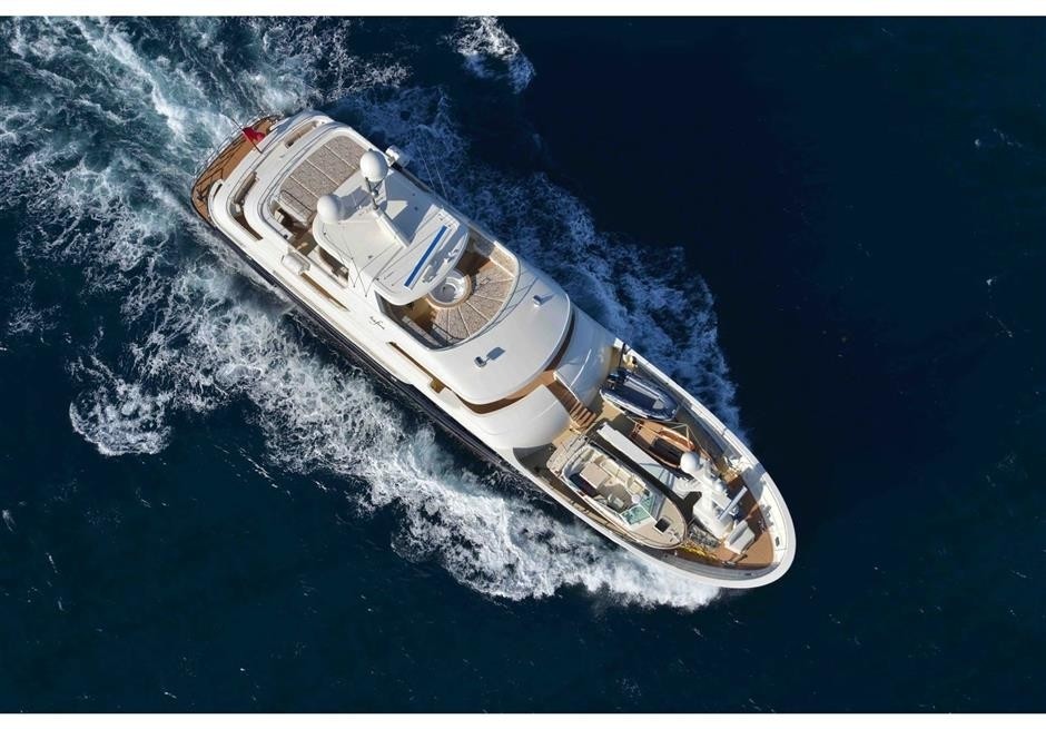The 39m Yacht SAFIRA
