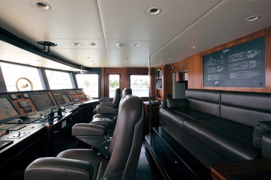 The 39m Yacht SAFIRA