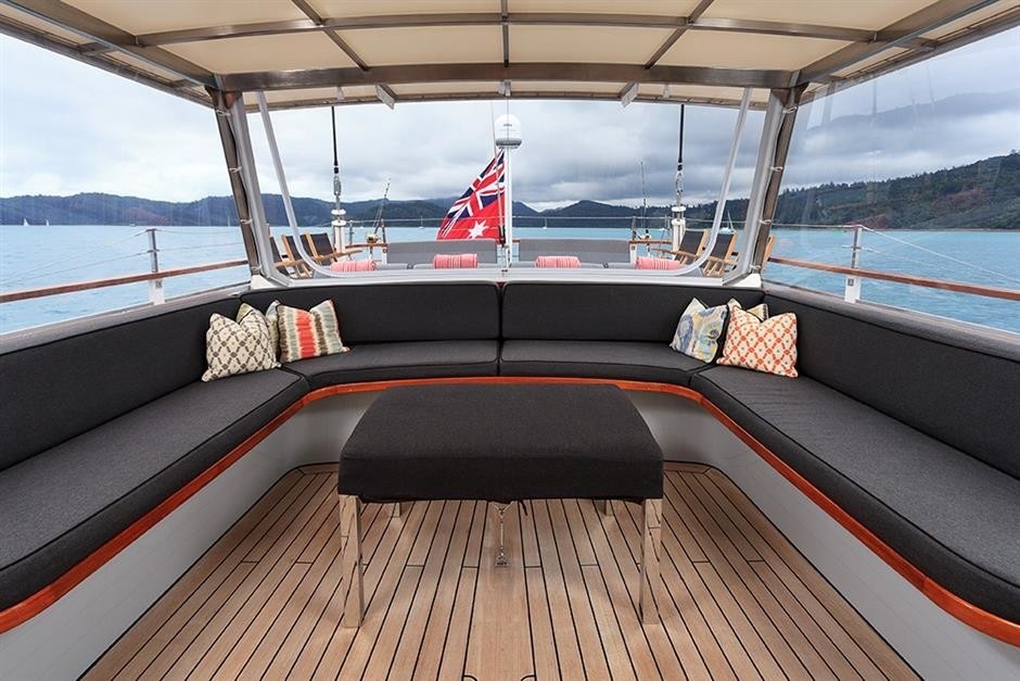 The 39m Yacht SOUTHERN CLOUD